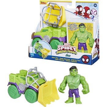 Hasbro Spiderman Spidey And His Amazing Friends Marvel Hulk Smash Truck F6776 / F7457 5010996221957