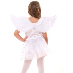 Fun Fashion Christmas Accessory Angel Wings 81148 5204745811487