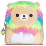 Jazwares GIM Squishmallows - Leonard Mini Fur Backpack 316-30019 8718526209280