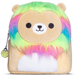 Jazwares GIM Squishmallows - Leonard Mini Fur Backpack 316-30019 8718526209280