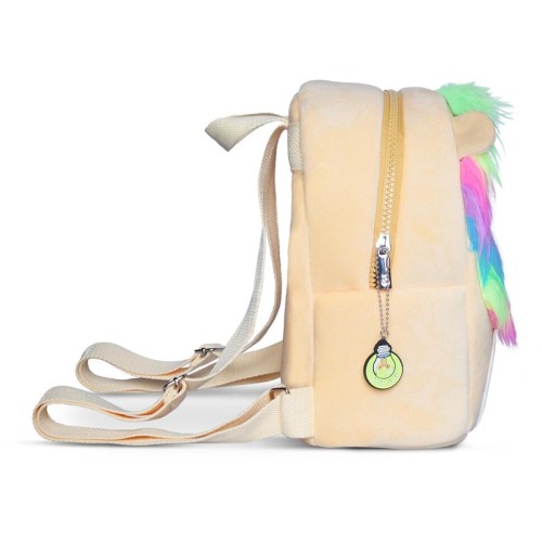 Jazwares GIM Squishmallows - Leonard Mini Fur Backpack 316-30019 8718526209280