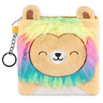 Jazwares GIM Squishmallows - Leonard Λούτρινο Πορτοφολάκι 316-30001 8718526209297