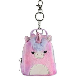 Jazwares GIM Squishmallows Lola - Micro Backpack Λούτρινο Τσαντάκι Μπρελόκ 316-30007 8718526210286