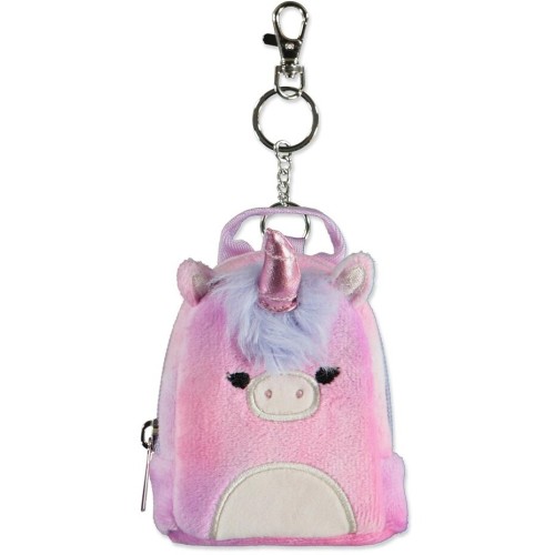 Jazwares GIM Squishmallows Lola - Micro Backpack Λούτρινο Τσαντάκι Μπρελόκ 316-30007 8718526210286