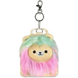 Jazwares GIM Squishmallows Leonard - Micro Λούτρινο Τσαντάκι Μπρελόκ 316-30010 8718526210316