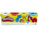 Hasbro Play-Doh 4-Pack Of Classic Colors Dinosaurs B5517 / B6508 5010993314690