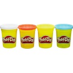 Hasbro Play-Doh 4-Pack Of Classic Colors Δεινοσαύροι B5517 / B6508 5010993314690