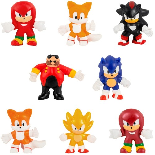 Giochi Preziosi Sonic The Hedgehog Goo Jit Zu Sonic 8 Drawings GJN01000 8056379152620