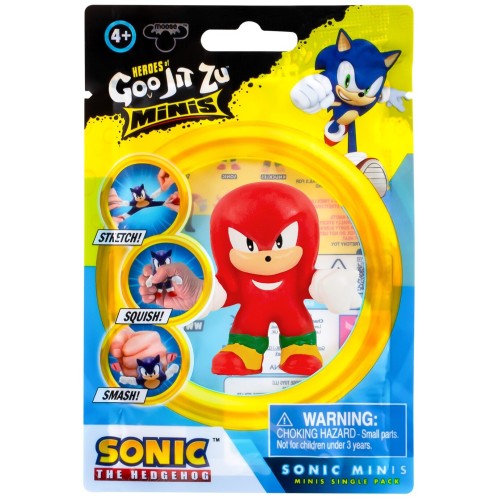 Giochi Preziosi Sonic The Hedgehog Goo Jit Zu Sonic 8 Drawings GJN01000 8056379152620