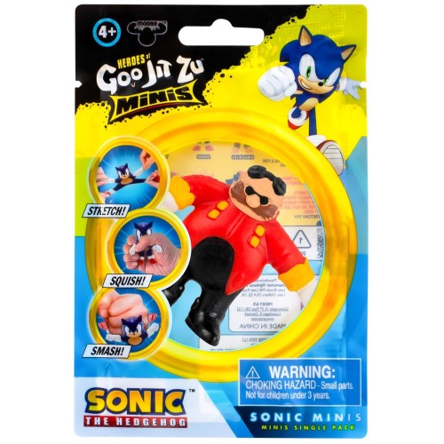 Giochi Preziosi Sonic The Hedgehog Goo Jit Zu Sonic 8 Drawings GJN01000 8056379152620