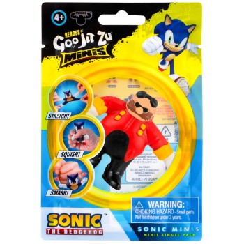 Giochi Preziosi Sonic The Hedgehog Goo Jit Zu  Sonic - 1 Τμχ GJN01000 8056379152620