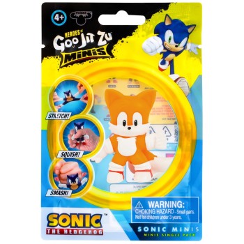 Giochi Preziosi Sonic The Hedgehog Goo Jit Zu Sonic 8 Drawings GJN01000 8056379152620