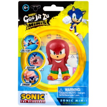 Giochi Preziosi Sonic The Hedgehog Goo Jit Zu Sonic 8 Drawings GJN01000 8056379152620