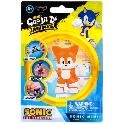 Giochi Preziosi Sonic The Hedgehog Goo Jit Zu Sonic 8 Drawings GJN01000 8056379152620