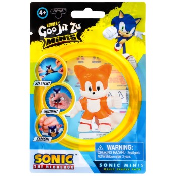 Giochi Preziosi Sonic The Hedgehog Goo Jit Zu Sonic 8 Drawings GJN01000 8056379152620
