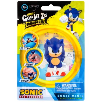 Giochi Preziosi Sonic The Hedgehog Goo Jit Zu Sonic 8 Drawings GJN01000 8056379152620