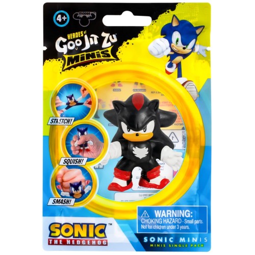 Giochi Preziosi Sonic The Hedgehog Goo Jit Zu Sonic 8 Drawings GJN01000 8056379152620