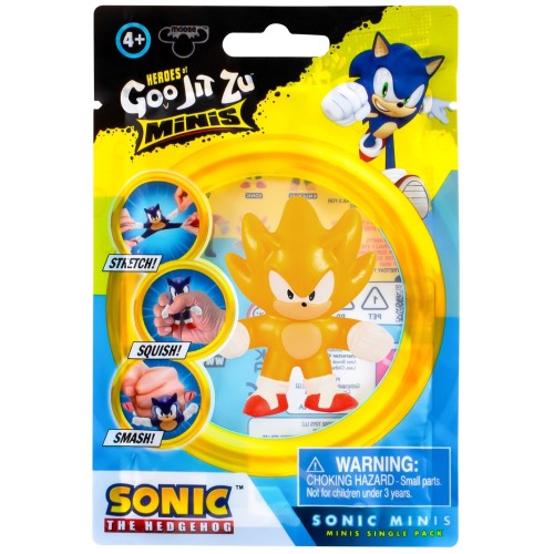Giochi Preziosi Sonic The Hedgehog Goo Jit Zu Sonic 8 Drawings GJN01000 8056379152620
