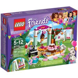 LEGO Friends Birthday Party Πάρτι Γενεθλίων 41110 5702015591270