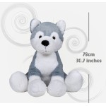 Christakopoulos Husky Dog Plush 78cm. 2920 5212007598205