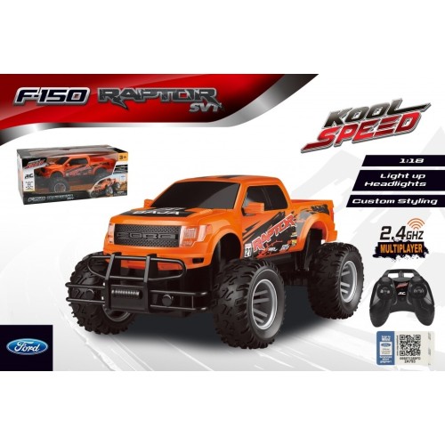 Dynatech RC - Off Road | Τηλεκατευθυνόμενο Ford F-150 Raptor 1:18 10301 6951111803018