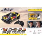 Dynatech RC - Rally Official Dakar 1:16 | Peugeot 3008 Dakar Leob 19 10462GB 6951111800383