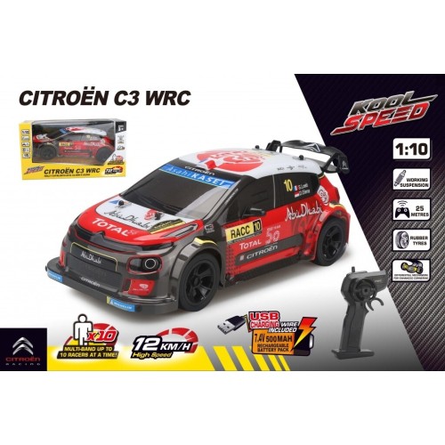 Dynatech RC - Rally Official WRC 1:10 pvc | Citroen C3 WRC 00004B 6951111800253