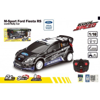 Dynatech RC - Rally Official WRC 1:16 pvc | M-sport Ford Fiesta RS WRC 10452 6951111804527