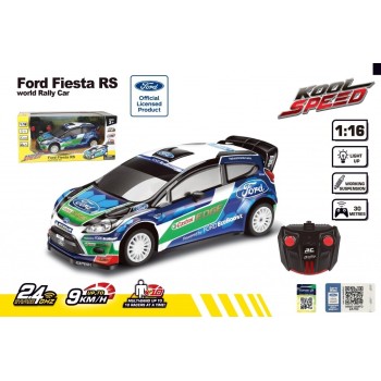 Dynatech RC - Rally Official WRC 1:16 pvc | Ford Fiesta RS WRC 10450 6951111804503