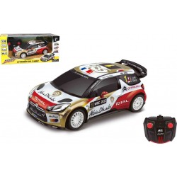 Dynatech RC - Rally Official WRC 1:16 pvc | Citroen DS 3 WRC 10448 6951111804480