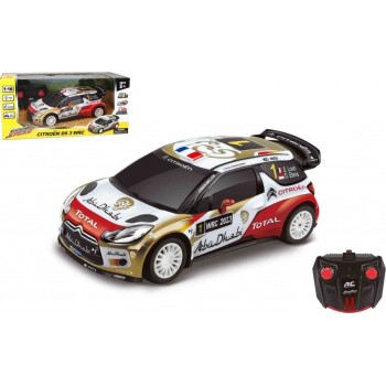 Dynatech RC - Rally Official WRC 1:16 pvc | Citroen DS 3 WRC 10448 6951111804480