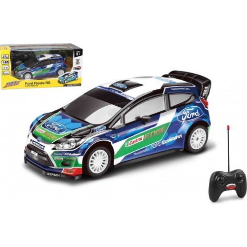 Dynatech RC - Rally Official WRC 1:20 pvc | Ford Fiesta RS WRC 10451 6951111804510