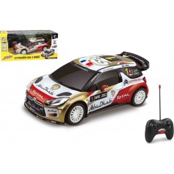 Dynatech RC - Rally Official WRC 1:20 Pvc | Τηλεκατευθυνόμενο Citroen DS 3 WRC 10449 6951111804497
