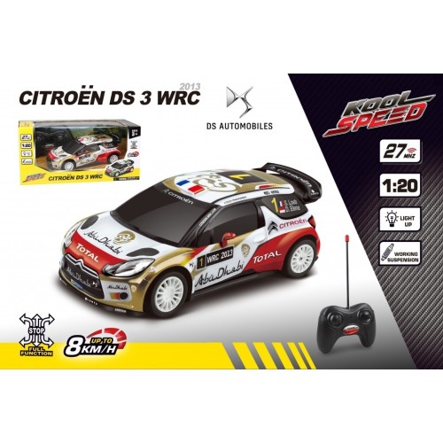 Dynatech RC - Rally Official WRC 1:20 Pvc | Τηλεκατευθυνόμενο Citroen DS 3 WRC 10449 6951111804497