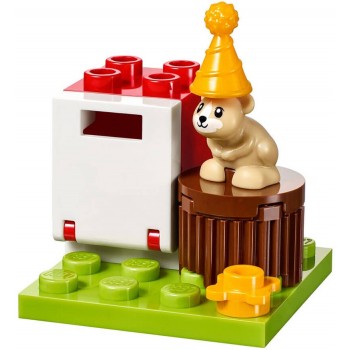 LEGO Friends Party Train Το Τρένο Του Πάρτι 41111 5702015591621