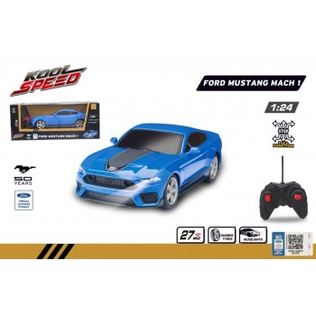 Dynatech RC - Licensing Cars 1:24 | Ford Mustang Mach 1 10516 6951111805166