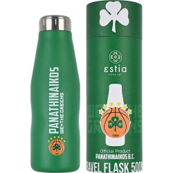 Estia Θερμός Travel Flask Panathinaikos BC Edition 500Ml 00-12328 5207158012328