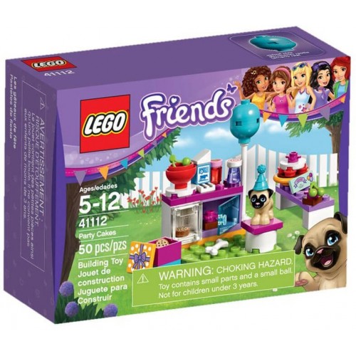 LEGO Friends Party Cakes Τούρτες Για Πάρτι 41112 5702015591638
