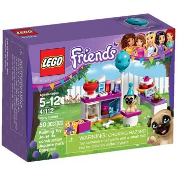 LEGO Friends Party Cakes Τούρτες Για Πάρτι 41112 5702015591638