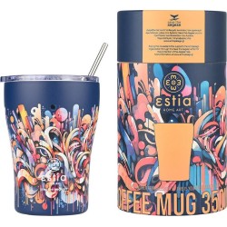 Estia Coffee Mug Save The Aegean 350Ml Vibrant Vortex 01-22921 5207158022921