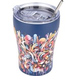 Estia Coffee Mug Save The Aegean 350Ml Vibrant Vortex 01-22921 5207158022921