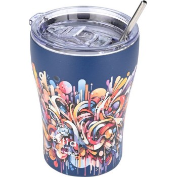 Estia Coffee Mug Save The Aegean 350Ml Vibrant Vortex 01-22921 5207158022921