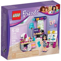 LEGO Friends Emma`S Creative Workshop Το Δημιουργικό Εργαστήρι Της Έμμα 41115 5702015591805