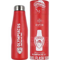 Estia Thermos Travel Flask Olympiacos BC Edition 500ml 00-12304 5207158012304