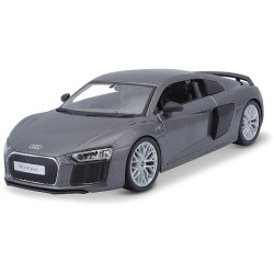 Maisto 1:24 Special Edition Νew Audi R8 V10 Plus Grey 31513 090159000525
