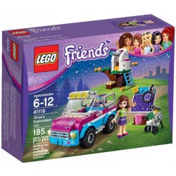 LEGO Friends Olivia`S Exploration Car Το Εξερευνητικό Αυτοκίνητο Της Ολίβια 41116 5702015591836