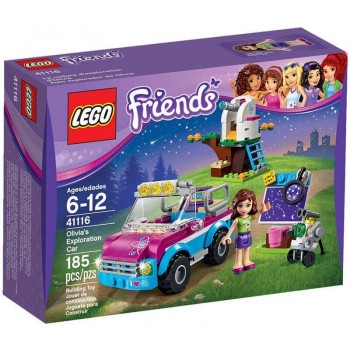 LEGO Friends Olivia`S Exploration Car Το Εξερευνητικό Αυτοκίνητο Της Ολίβια 41116 5702015591836