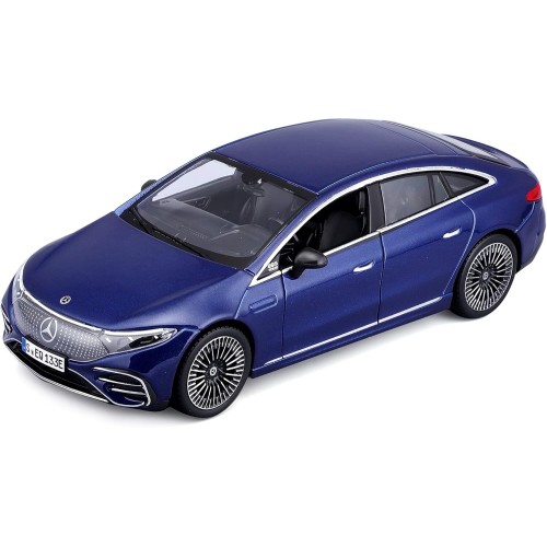 Maisto 1:27 Mercedes-Benz EQS 2022 Blue Metallic 48/32902 090159070320
