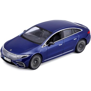 Maisto Mercedes-Benz EQS 2022 Μπλε Μεταλλικό Μοντέλο Αυτοκινήτου Σε Κλίμακα 1:24 48/32902 090159070320