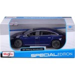 Maisto 1:27 Mercedes-Benz EQS 2022 Blue Metallic 48/32902 090159070320